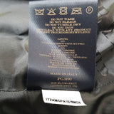 BURBERRY Womens Grey Linen Jacket Blazer Size 40 IT 8 UK