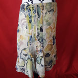 Chloe 100% Silk Skirt Size 34 FR 6 UK.