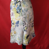 Chloe 100% Silk Skirt Size 34 FR 6 UK.