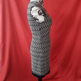 MISSONI Black Knit Dress Size 38 IT 6 UK