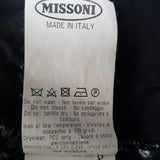 MISSONI Black Knit Dress Size 38 IT 6 UK