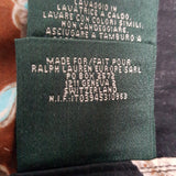 Ralph Lauren Black Cotton Shirt Size XS