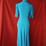 GHOST Light Blue Long Dress Size XS