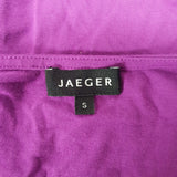 Jaeger Purple Jersey Top Size S