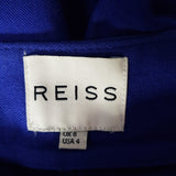 REISS Womens Blue Trousers Size 8.