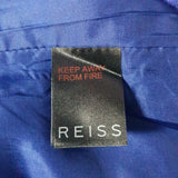 REISS Womens Blue Trousers Size 8.