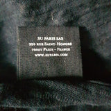SU Paris Black Cotton One Size.