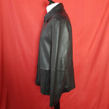 Lakeland Womens Leather Black Jacket Size 16