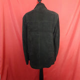 Ralph Lauren Suede Dark Brown Jacket Size M