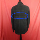 Ralph Lauren Suede Dark Brown Jacket Size M