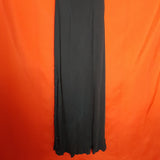 J.Taylor Navy Embellished Long Silk Dress Size 10 / 38.