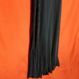 J.Taylor Navy Embellished Long Silk Dress Size 10 / 38.