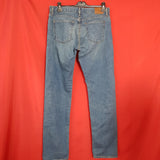 Gap 1969 Straight Blue Jeans W31 L32