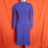 MOSCHINO Cheap and Chic Purple Dress Size 6.
