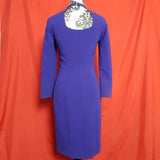 MOSCHINO Cheap and Chic Purple Dress Size 6.