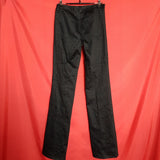 MAGASCHONI Womens Black Sparkle Trousers  Size 2 US / 6 UK