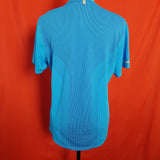 Nike Dri-Fit Running Womens Blue T-shirt Size S.