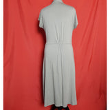 PURE Collection Jersey Light Brown Dress Size 14.