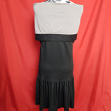 Vivienne Westwood Black Grey Dress Size 44