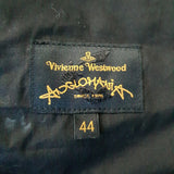 Vivienne Westwood Black Grey Dress Size 44