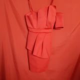 Asos Red Party Dress Size 8 / 36.