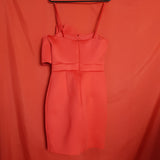 Asos Red Party Dress Size 8 / 36.