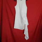 Asos White Short Dress Size 10 / 38.