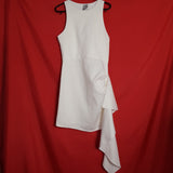 Asos White Short Dress Size 10 / 38.