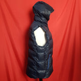 Converse Mens Navy Hooded Gilet Size M