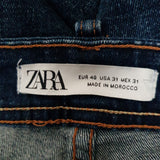 Zara Mens Blue Jeans Size 40.