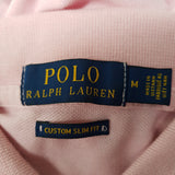 POLO RALPH LAUREN Mens Pink Polo T-shirt Size M