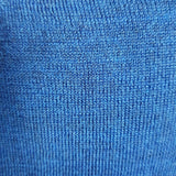 CROFT Mens Blue Wool Jumper Size M.