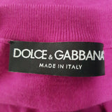 DOLCE & GABBANA Mens Pink Wool Jumper Size 48 / M