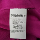 DOLCE & GABBANA Mens Pink Wool Jumper Size 48 / M