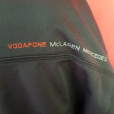 Vodafone McLaren Mercedes Black Jacket Size L