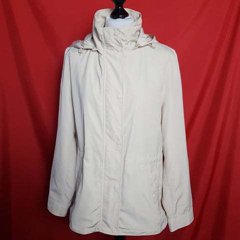 M&S Collection Beige Jacket Size 16.