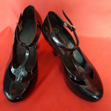 Vivienne Westwood Melissa Black PVC Heels Shoes Size 3 UK 35/36 EU