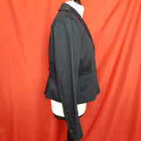 N.W.3 Womens Navy Cotton Jacket Size 16