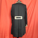 N.W.3. Womens Black Beige Coat Size 16