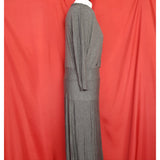 N.W.3 Grey Viscose Long Dress Size 16