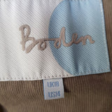 Boden Womens Khaki Jacket Size 18.