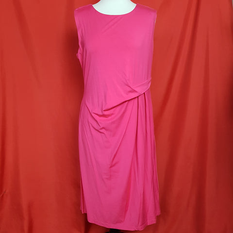 Fenn Wright Manson Pink Dress Size 18.