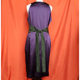 COAST Analee Satin Purple Dress Size 18.