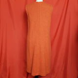 N.W.3 Red Wool Dress Size 16