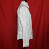 T. M. Lewin White Fitted Shirt Size 16