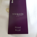 T. M. Lewin White Fitted Shirt Size 16