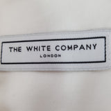 THE WHITE COMPANY Womens White Shirt Size XL