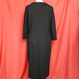 PLANET Black Dress Size 16 / 42