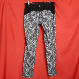 KI Pro Perfomence Black/Grey/White Fitness Trousers Size L.
