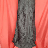 EAST Brown 100% Silk Long Dress Size 16.